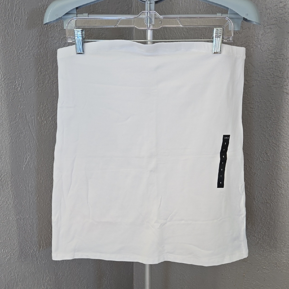 Torrid White Tube Top